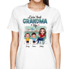 Livin‘ Grandma Life Kitchen Family Gift Personalized Shirt