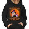 Halloween Crazy Dog Witch Dog Mom Personalized Shirt