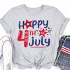 Happy Fourth Of July Independence Day Shirt