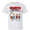 Dad Grandpa Don‘t Babysit Personalized Shirt