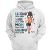 Summer Sassy Legend Wife Mom Grandma Personalized Shirt