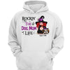 Rockin‘ Dog Mom Life Hallowen Personalized Shirt