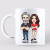 Being My Sister Brother Bestie Dad Mom Is Gift Caricature Personalized Mug