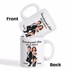 Couple Funny Custom Face Photo Valentine‘s Day Gift For Him For Her Personalized Mug