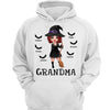 Halloween Witch Grandma Mom Doll Personalized Shirt