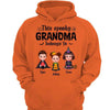 This Spooky Grandma Mom Dad Grandpa Belongs To Halloween Personalized Shirt