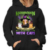Halloween Is Better With Cats Pretty Witch Personalized Shirt