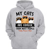 My Cats Cooler Than People Personalized Shirt