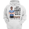 Real Man Standing Dogs Thanks For Putting Up With Us Personalized Shirt