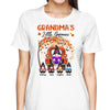 Grandma‘s Little Gnomies Fall Season Halloween Personalized Shirt