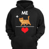 Me & My Cats Equal Love Personalized Shirt