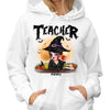 Halloween Teacher Witch Pretty Woman Personalized Shirt