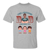 This Dad Belongs To Doll Kid New Style Personalized Shirt