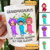 Grandmasaurus Like A Normal Grandma Doll Kids Personalized Mug