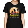 Halloween Doll Family Walking In Moonlight Personalized Shirt