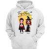 Halloween Couple Together Is Favorite Place Personalized Shirt