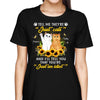 Tell Me Just A Cats Sunflowers Personalized Shirt