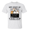 Cats Purrsonal Stalkers Happy Father‘s Day Personalized Shirt