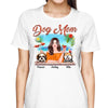 Dog Mom Pretty Cocktail Woman Summer Beach Personalized Shirt