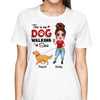 This Is My Dog Walking Personalized Shirt