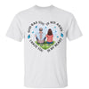 Have You In My Heart Blue Butterflies Memorial Personalized Shirt