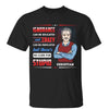 There‘s No Cure For Stupid Old Man Personalized Shirt