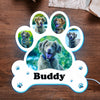 Custom Pet Photo Night Light Dog Bone Paw Dog Cat Personalized Photo Light Box