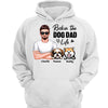 Rockin‘ The Dog Dad Life Real Man Father's Day Gift Personalized Shirt