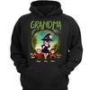 Halloween Canopy Grandma Grandkids Personalized Shirt