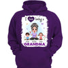 Love Being Grandma Doll Kids Personalized Shirt