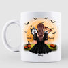 Halloween Better Dog Mom Personalized Mug