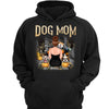 Dog Mom Back View Halloween Personalized Shirt