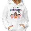 Livin‘ Mom Grandma Life Doll Kids Personalized Shirt