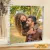 Custom Photo Personalized Square Acrylic Block Plaque Your Image Printed