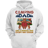 Cooler Camping Dad Bear Family Personalized Hoodie Sweatshirt