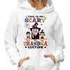 Halloween Pattern Grandma Witch Personalized Shirt