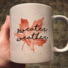 Fall Season Sweater Weather Mug