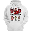 Halloween Mom Dad Of Little Monsters Doll Kid Personalized Shirt