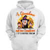 Grandma Grandkids Bootiful Thing Halloween Personalized Shirt