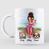 Summer Life Is Better With Dog Personalized Mug