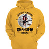 This Is My Awesome Costume Grandma Mom Auntie Witch Riding Broom Personalized Shirt