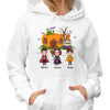 Halloween Gnome Grandma Pumpkin House Doll Kid Personalized Shirt
