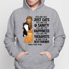 Fluffy Cats My Sanity Personalized Shirt