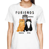 Fluffy Cats Furiends Personalized Shirt