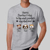 Happy Pawther‘s Day Personalized Dog Dad Shirt