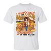 Teacher In Pumpkin Patch Personalized Shirt