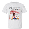 Life Is Better With Cats Sitting Doll Under Tree Personalized Shirt