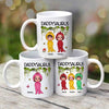 Daddysaurus Doll Kids Father‘s Day Gift Personalized Mug