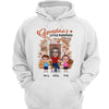 Grandma Pumpkin Fall Season Personalized Shirt