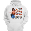 Fashion Girl Dog Mom Hate Being Sexy Personalized Hoodie Sweatshirt